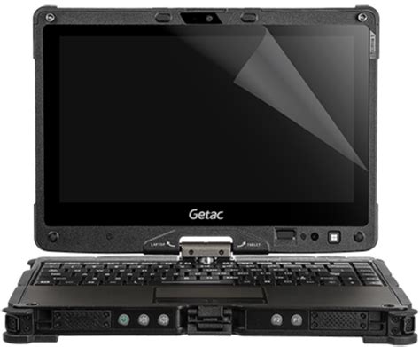 getac v110 screen